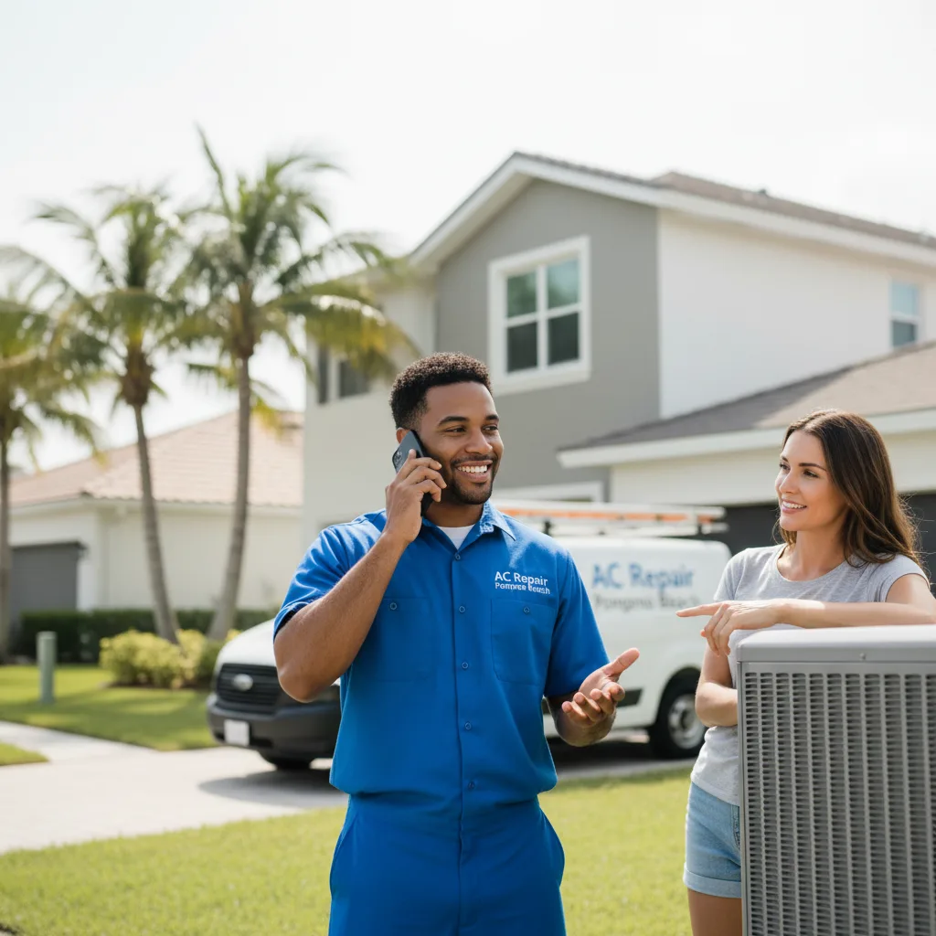 AC Repair Pompano Beach customer support in Jolon